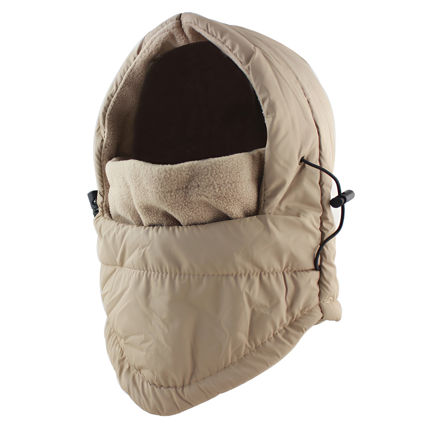 Winddichte Fleece-Kapuze für Outdoor und Winter
