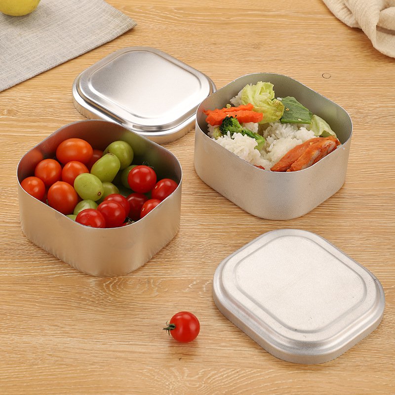 Outdoor Picnic All-Aluminum Bento Box