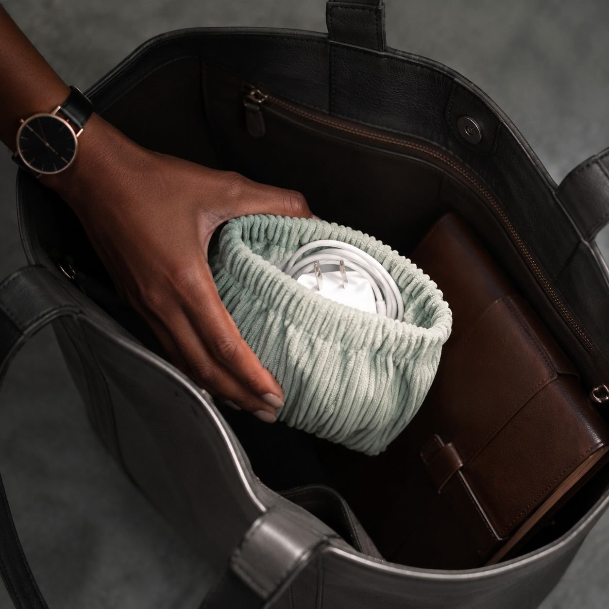 Large Capacity Portable Travel Cosmetic Bag
