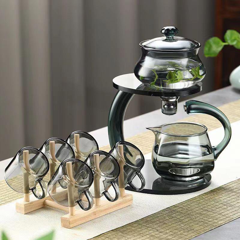 マグネット式透明ティーセット