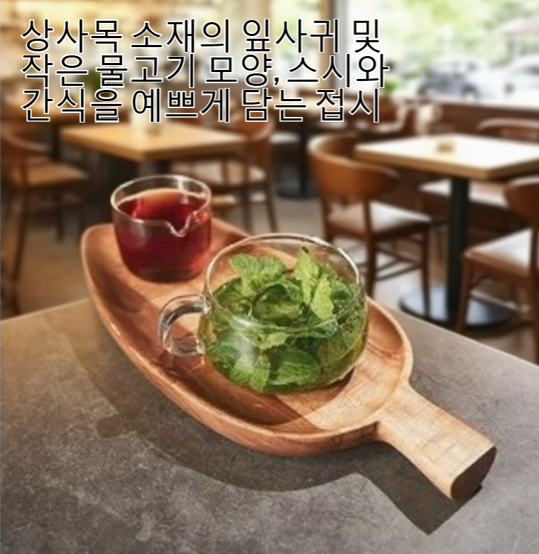 아동 식사용 물고기 모양 친환경 식판