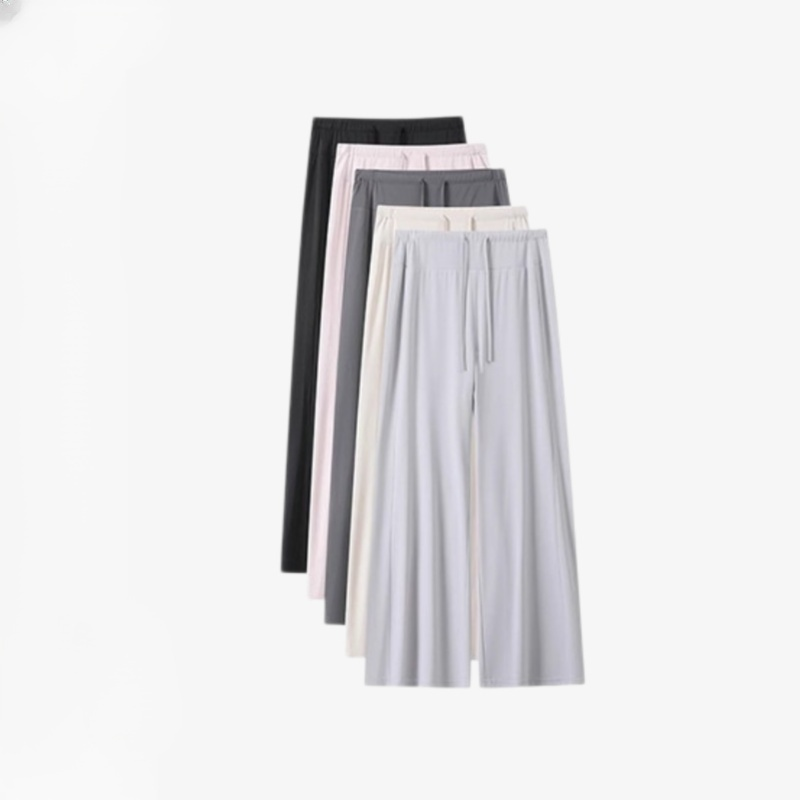 여아를 위한 쿨 와이드 팬츠 앞모습