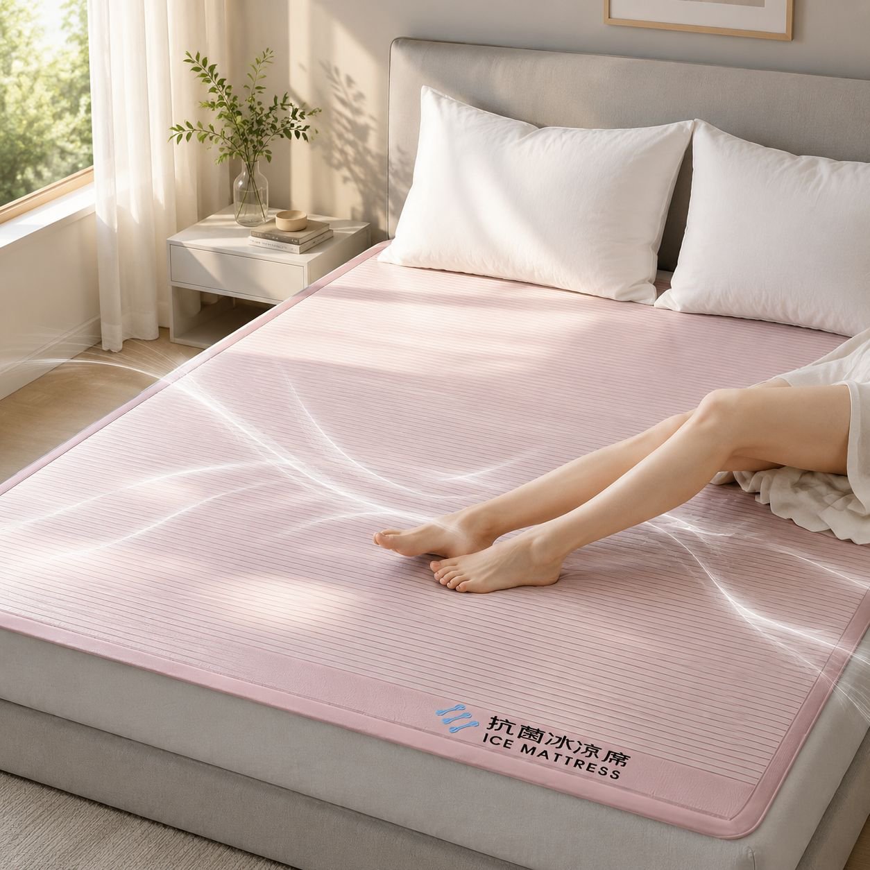 Category A: Summer ice silk cooling mats, machine washable bamboo mats, rattan mats, soft mats, bed 