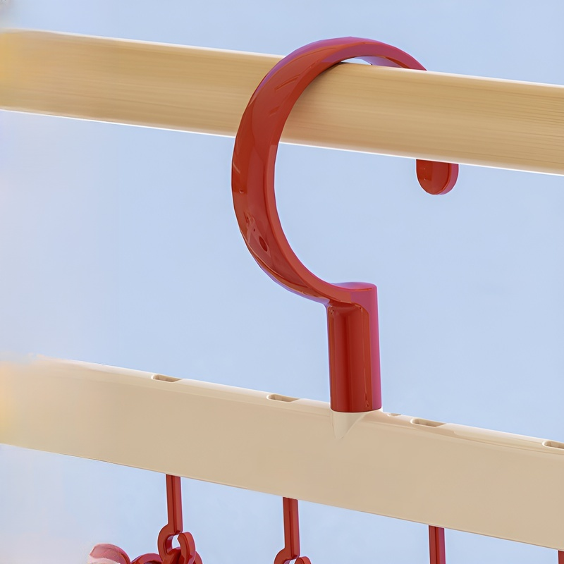 Tendedero de ropa con pinzas multiusos