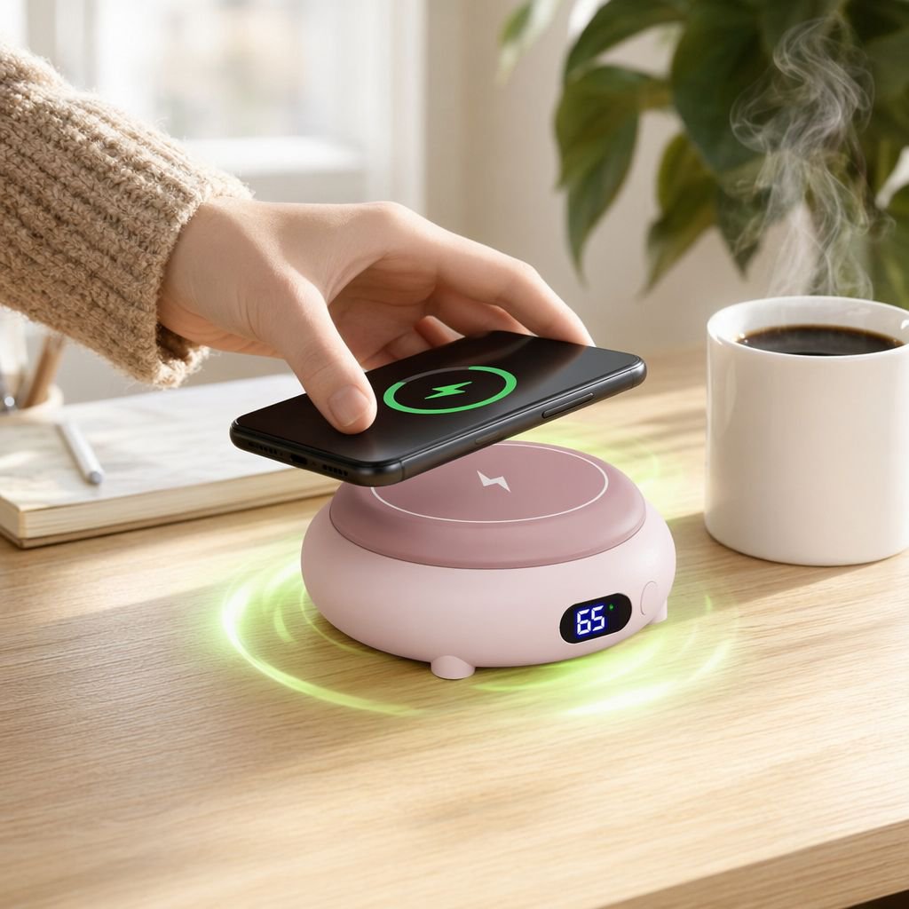 Intelligenter Desktop-Thermobecher mit konstanter Wärme