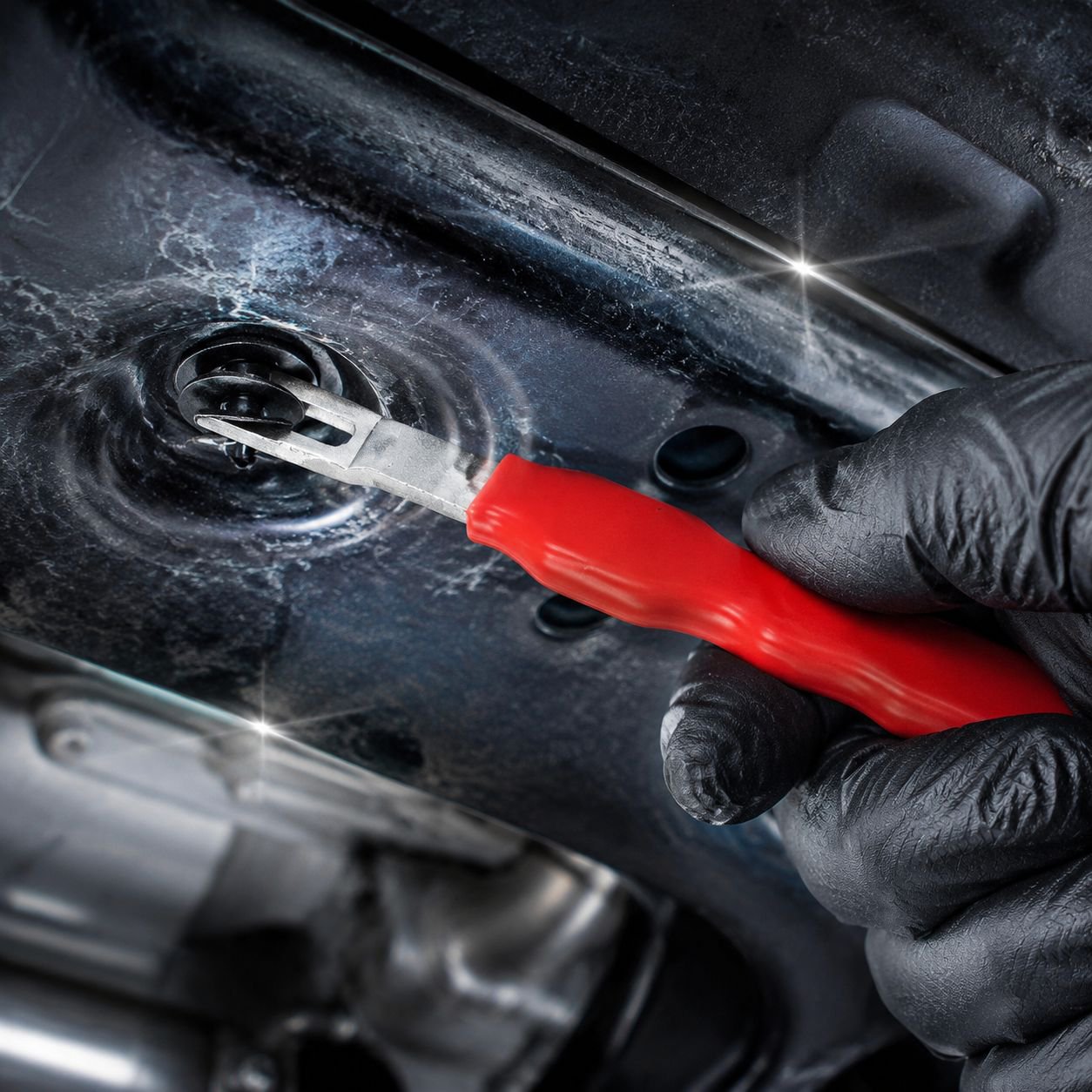 Cross-border automotive wiring harness clips, connectors, pry bar, wire cutters, combination tools, 
