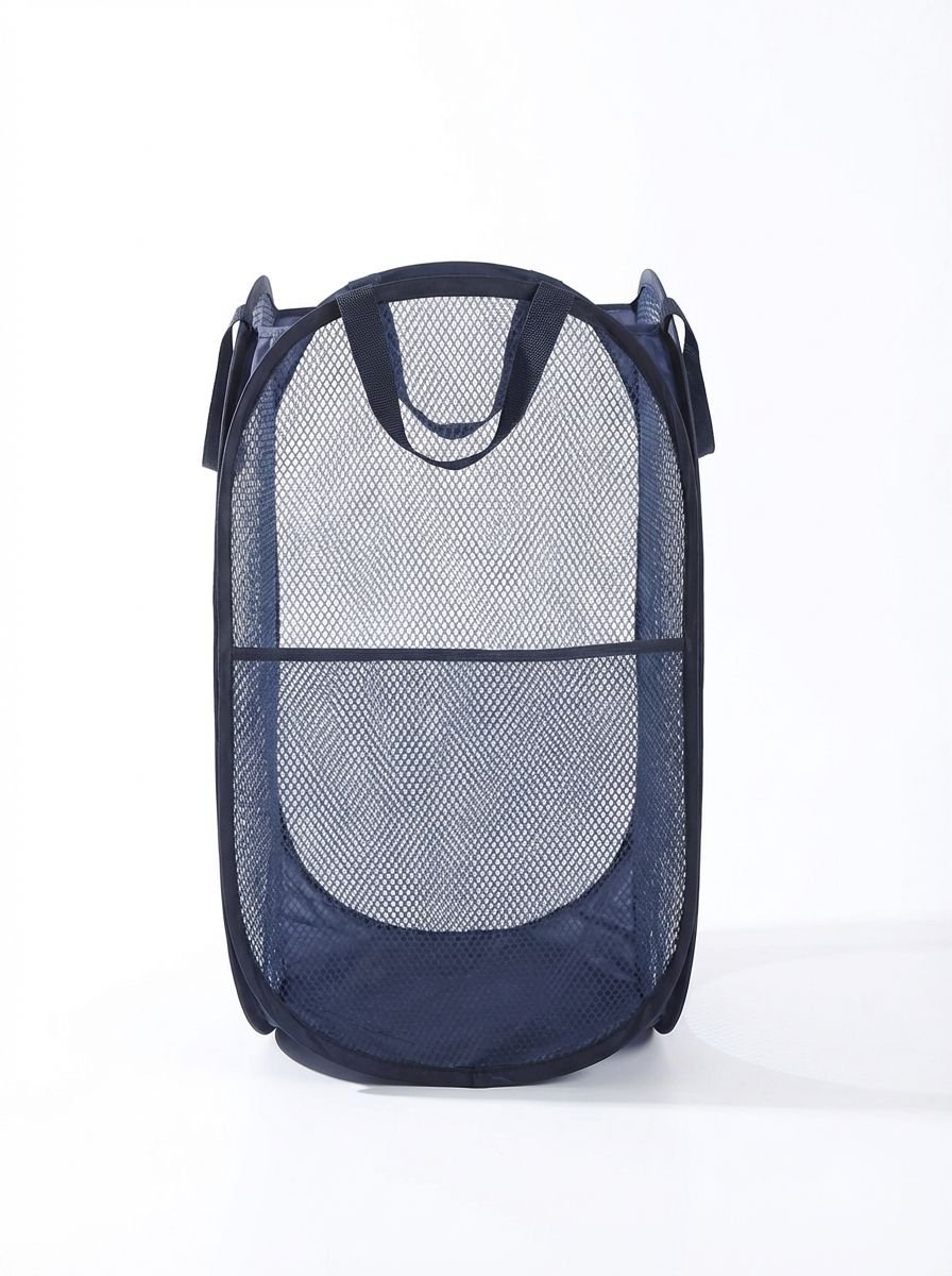 ตะกร้าใส่ผ้าแบบพับได้ขนาดใหญ่ ดีไซน์ทันสมัย