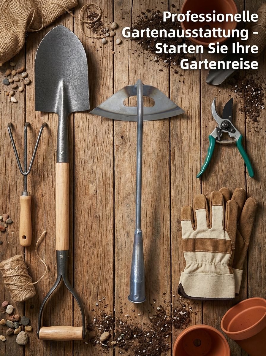 Unkrauthacke für präzises Arbeiten