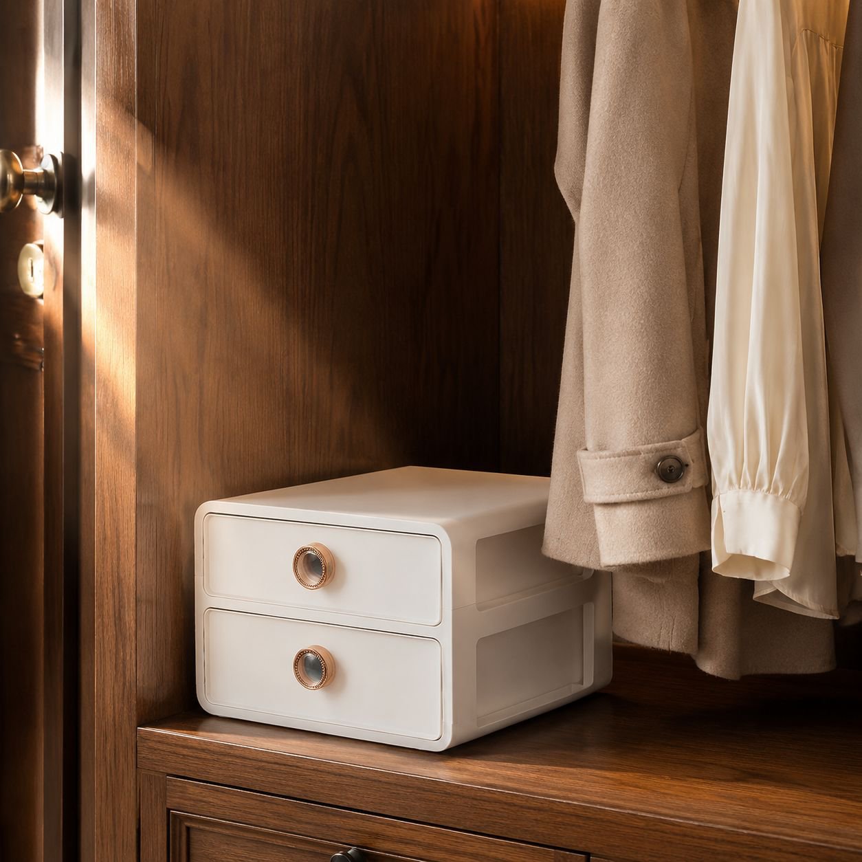 Aroma Socks and Underwear Storage Box