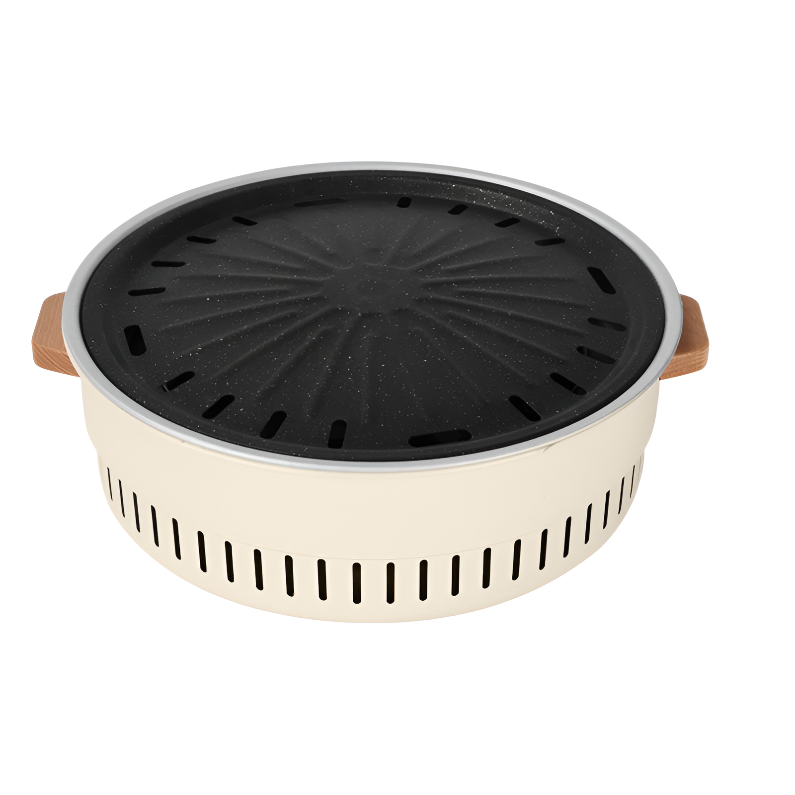 Venkovní gril na dřevěné uhlí, přenosný čajový gril, domácí grilovací sada