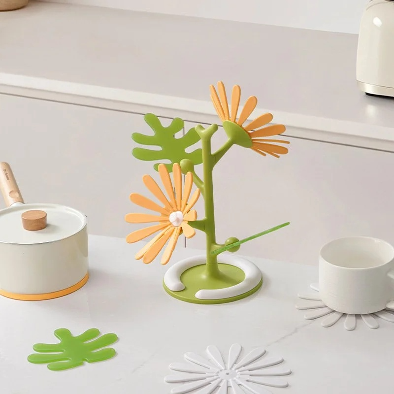 데이지 방열 플레이트, 탈착식 테이블 매트