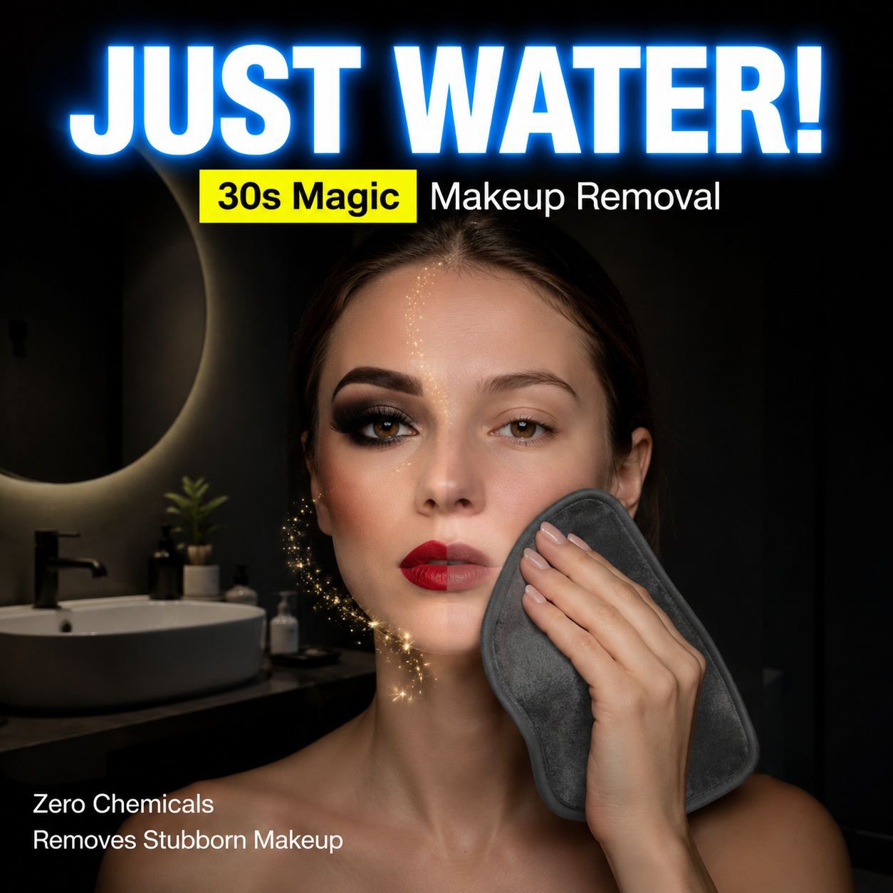 Flannel Facial Cleansing Beauty Towel