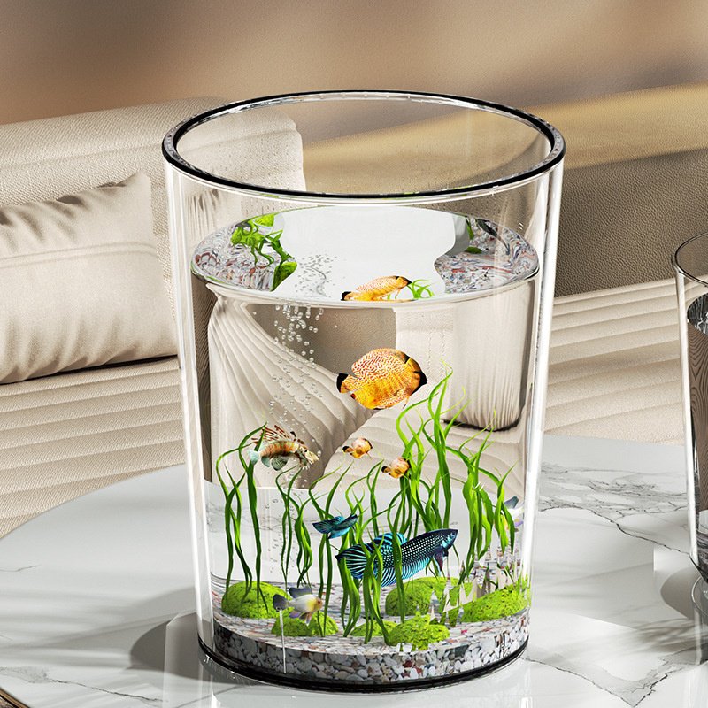 Round ecological fish tank