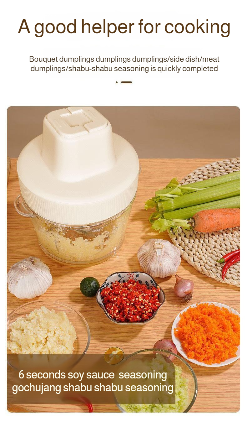 Bol de 2 litres du hachoir à viande électrique