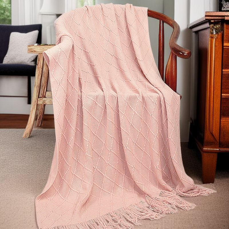 감성 인테리어에 어울리는 링거 담요