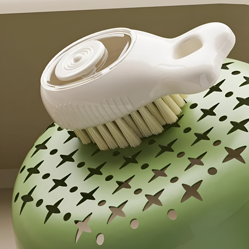 แปรงทำความสะอาดอ่างล้างจานอเนกประสงค์ สำหรับมุม