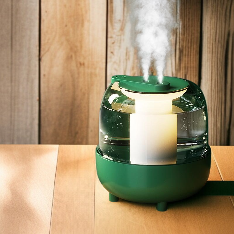 4리터 대용량 물탱크 가습기