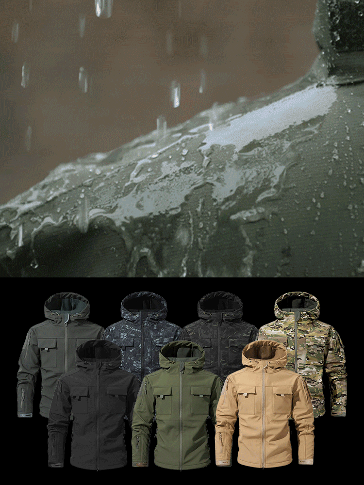 【先着100名様限定で半額】多ポケット裏起毛マウンテンパーカー