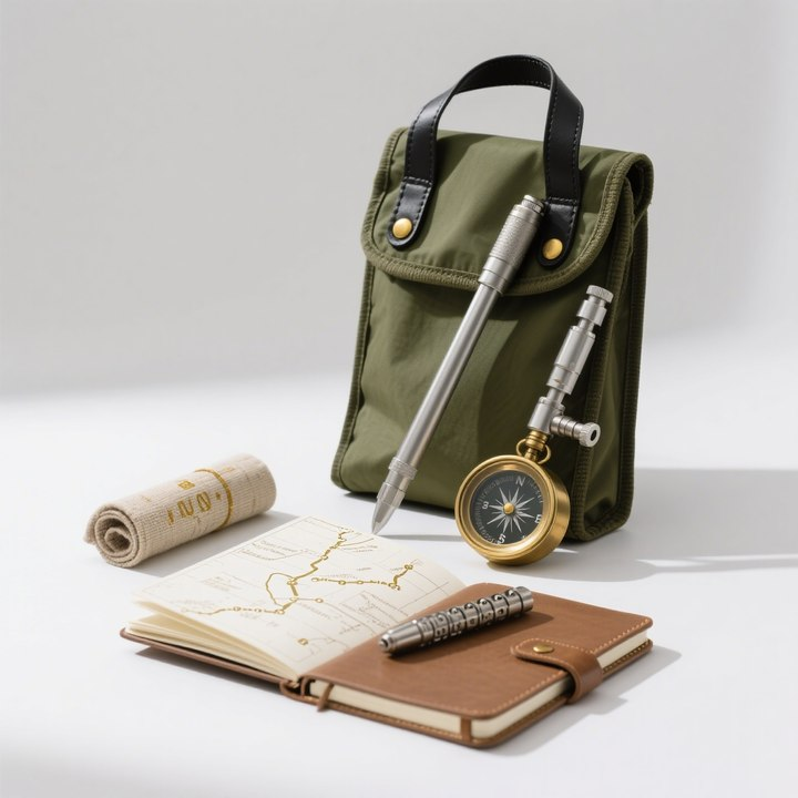 Kompletní sada na hledání pokladů pro malé dobrodruhy