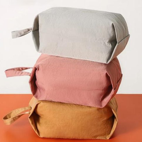 Travel AllinOne Tote Toiletries Organizer Lingerie Bag Sanitary Napkin