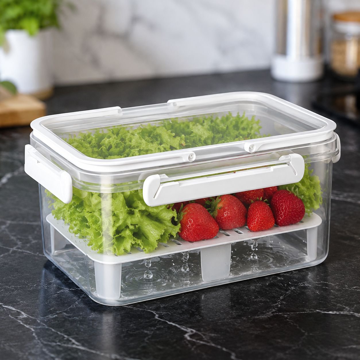 Leichte und kompakte Kühlbox für unterwegs