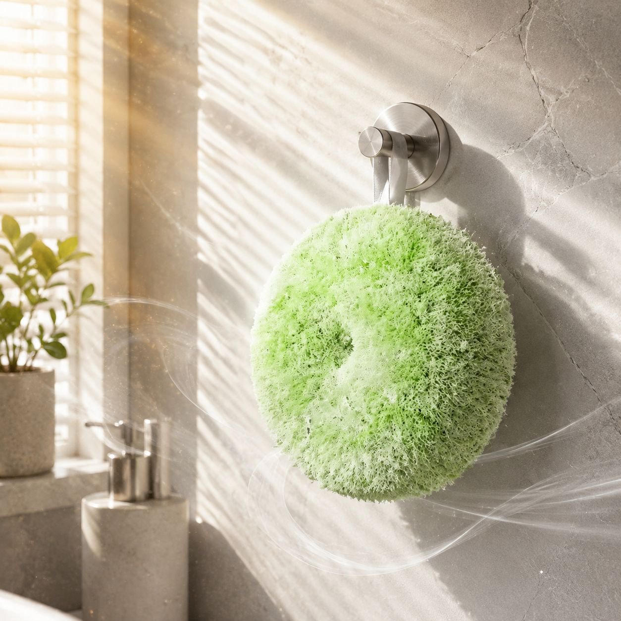 Antibacterial Sink Cleaning Brush