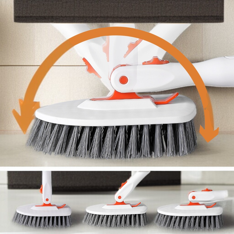 욕실 바닥 청소용 트리플 브러쉬