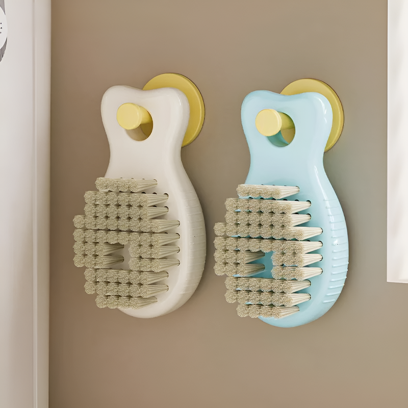 แปรงทำความสะอาดอ่างล้างจานอเนกประสงค์ สำหรับมุม