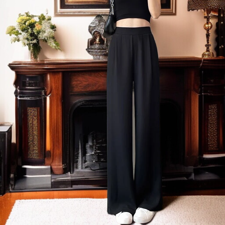 슬림핏 아이스 팬츠 디테일 이미지