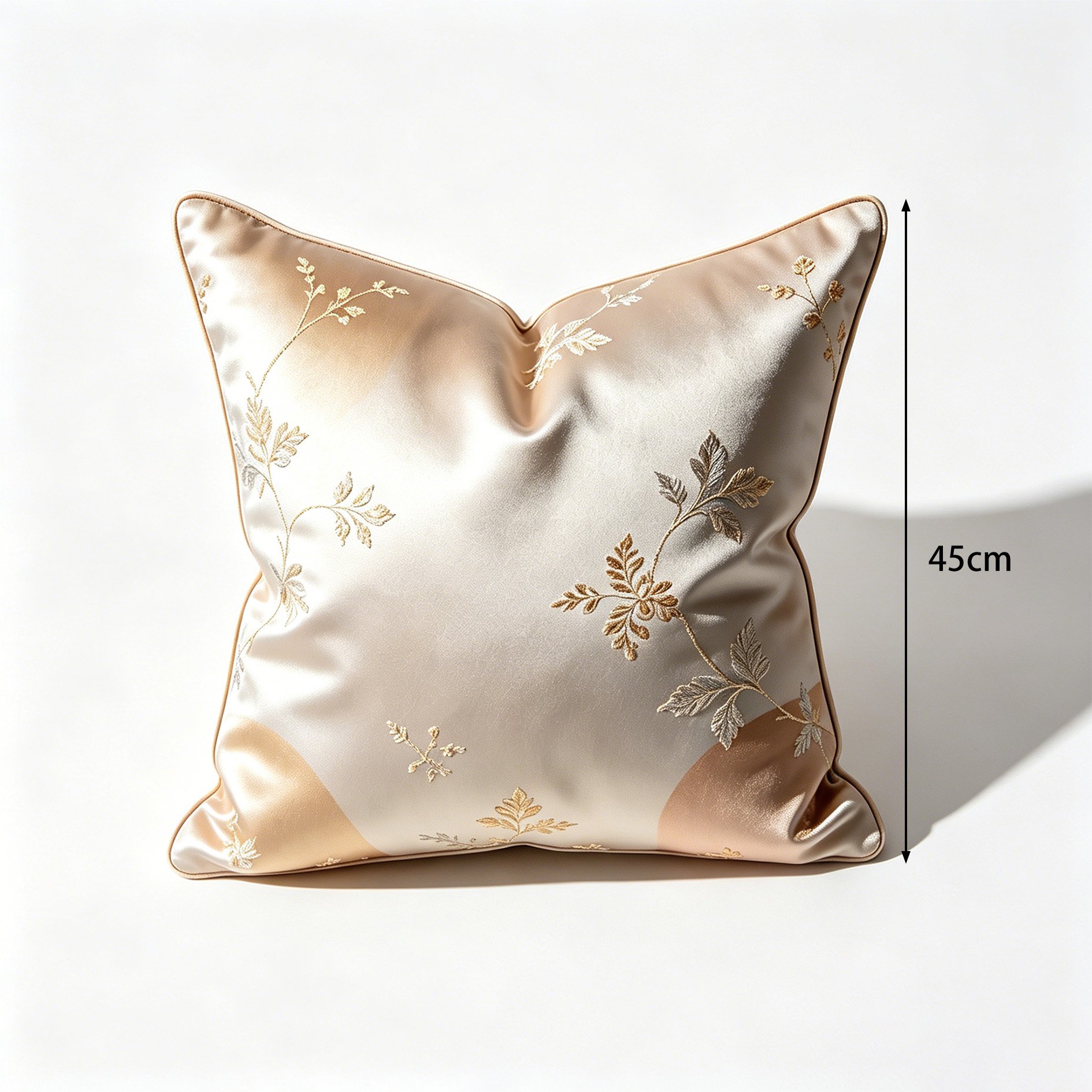 Luxuriöses Satin Kissen Set in eleganter Verpackung