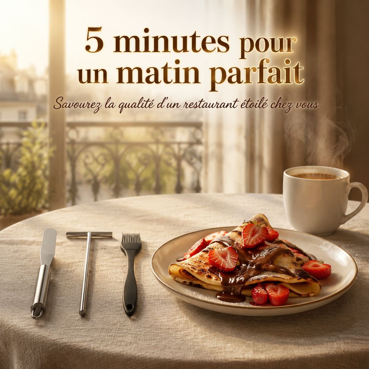 Spatule pour crêpes