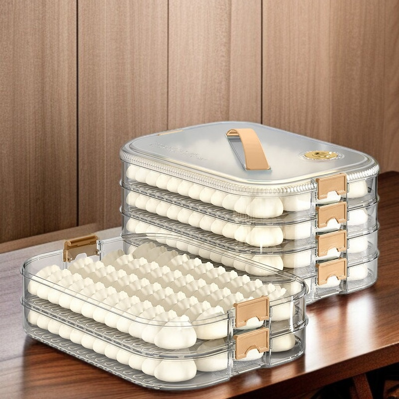 식품급 소재의 투명 수납케이스