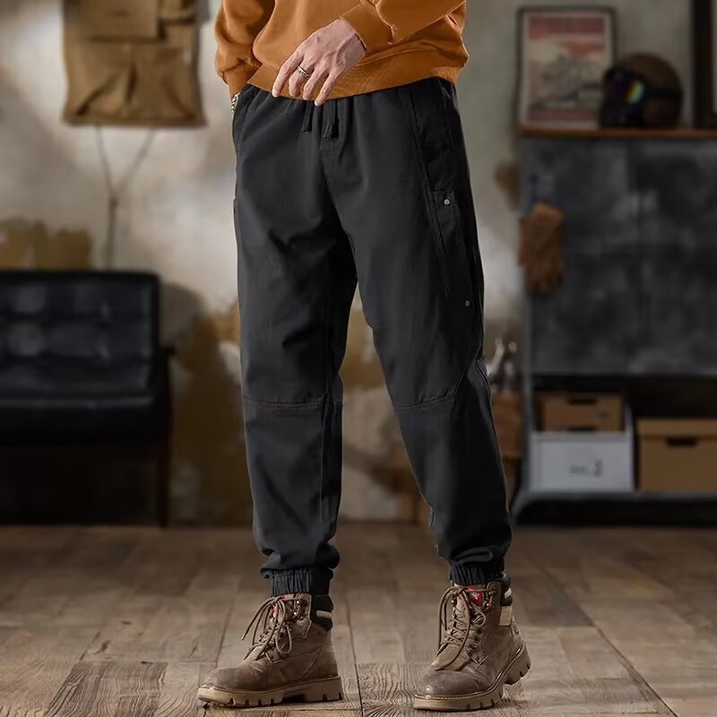 メンズレトロカーゴパンツ