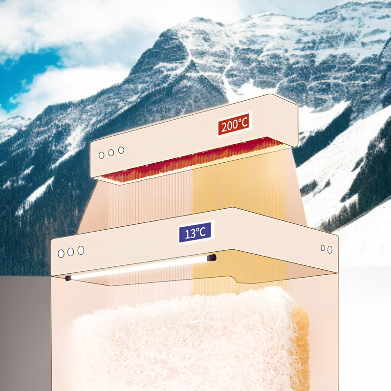 腰を支える高弾性マットレス