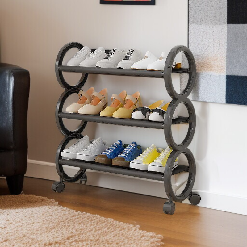 슬림 신발장 방진 디자인 디테일