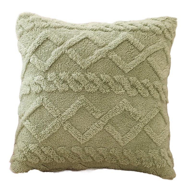 부조 패턴 쿠션 소파 쿠션