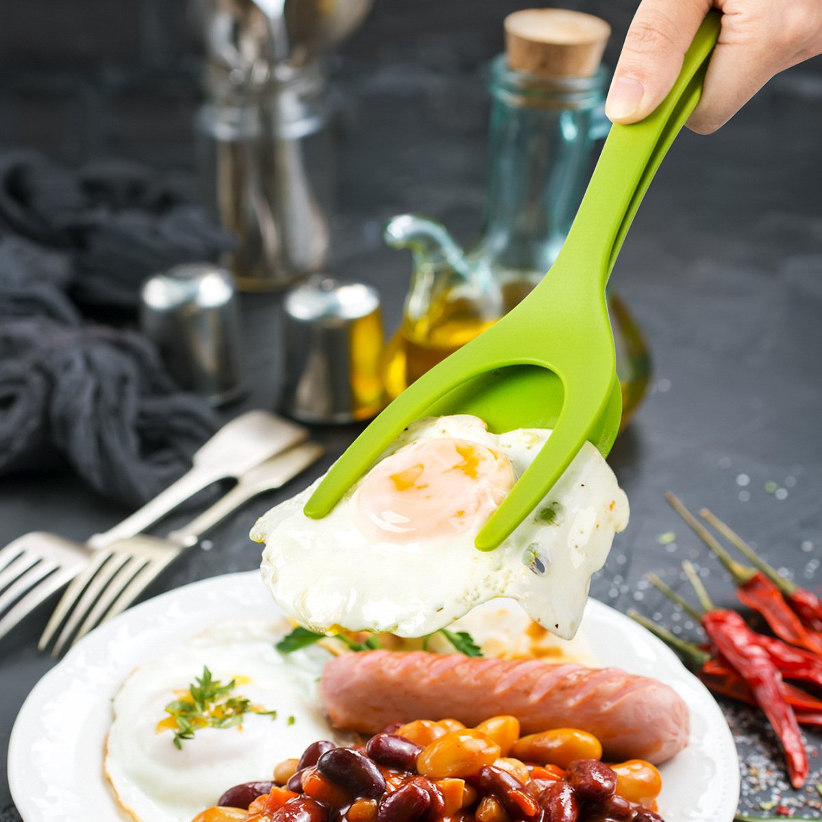 Egg sandwich and toast sandwich