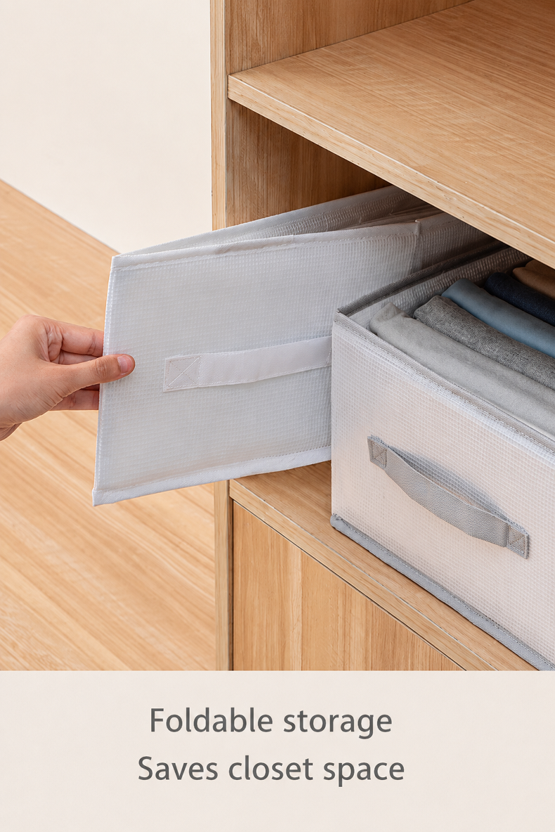 Multi compartment drawer organiser for wardrobe organisation