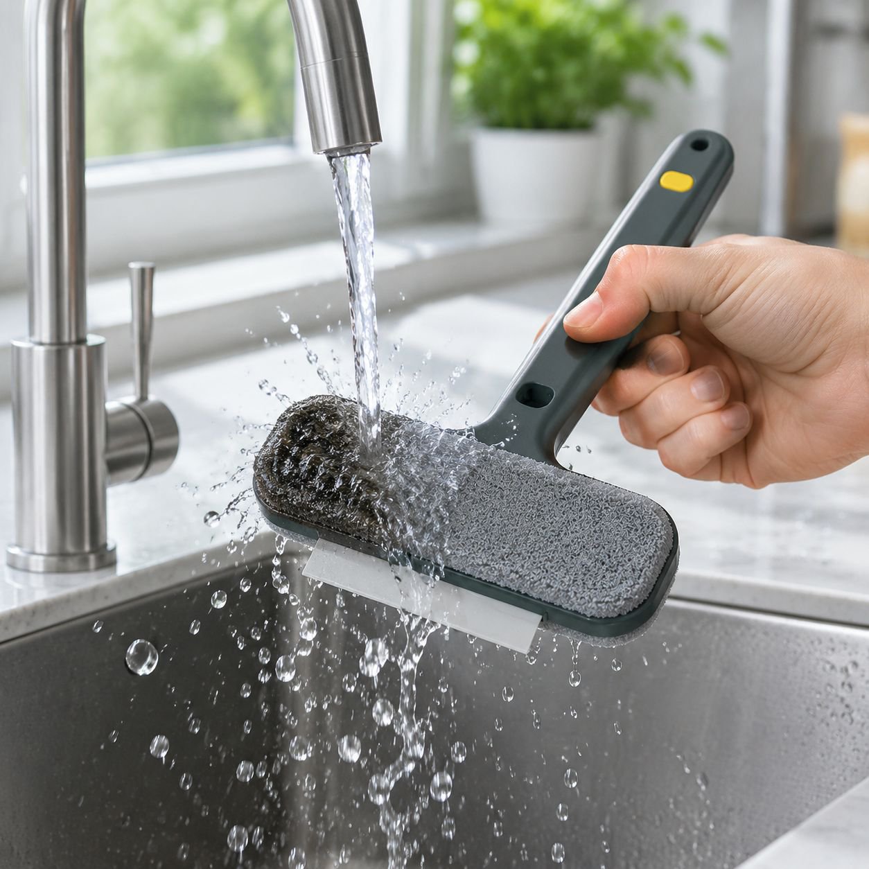 Practical Multifunctional Screen Cleaning Brush
