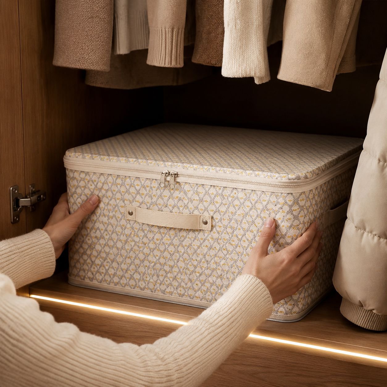 Portable Foldable Wardrobe Organizer