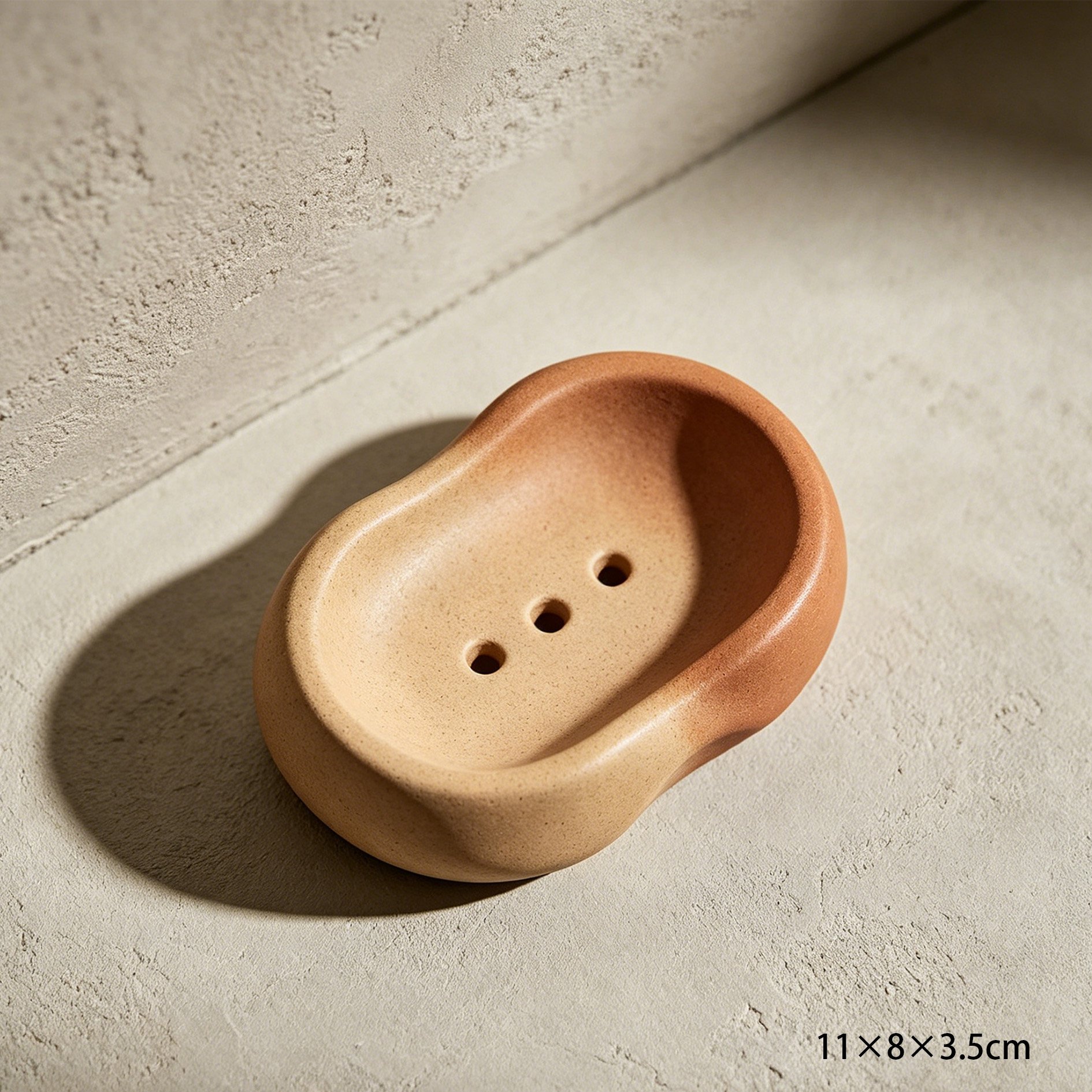 Accessoires de rangement pour savon dans la salle de bain