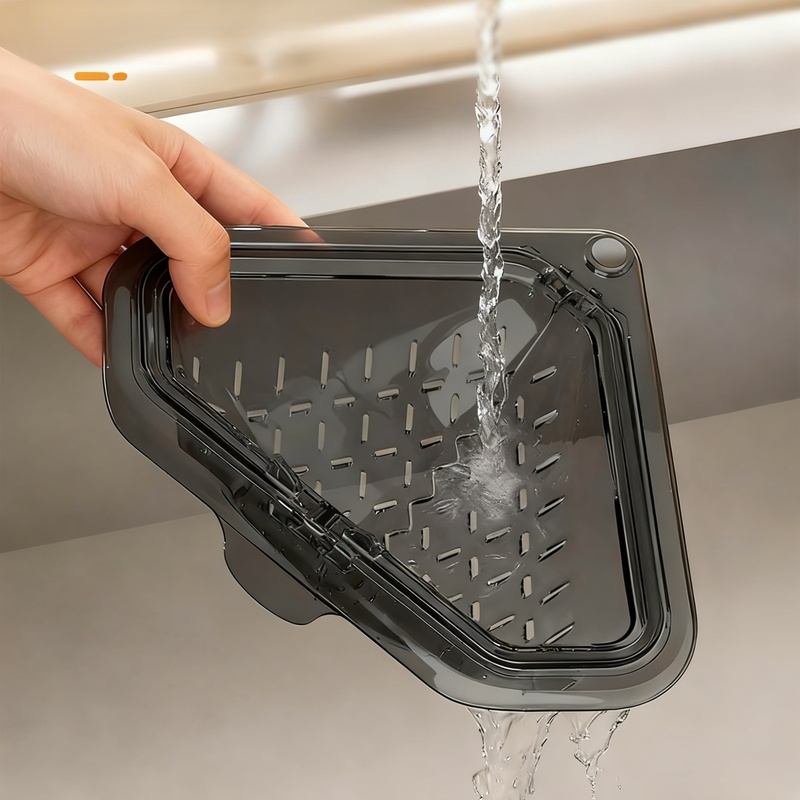 マグネット式シンクフィルターバスケット