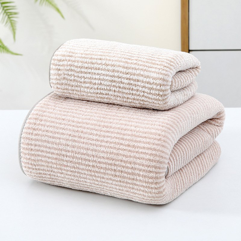 High-Quality Coral Absorbent Towel