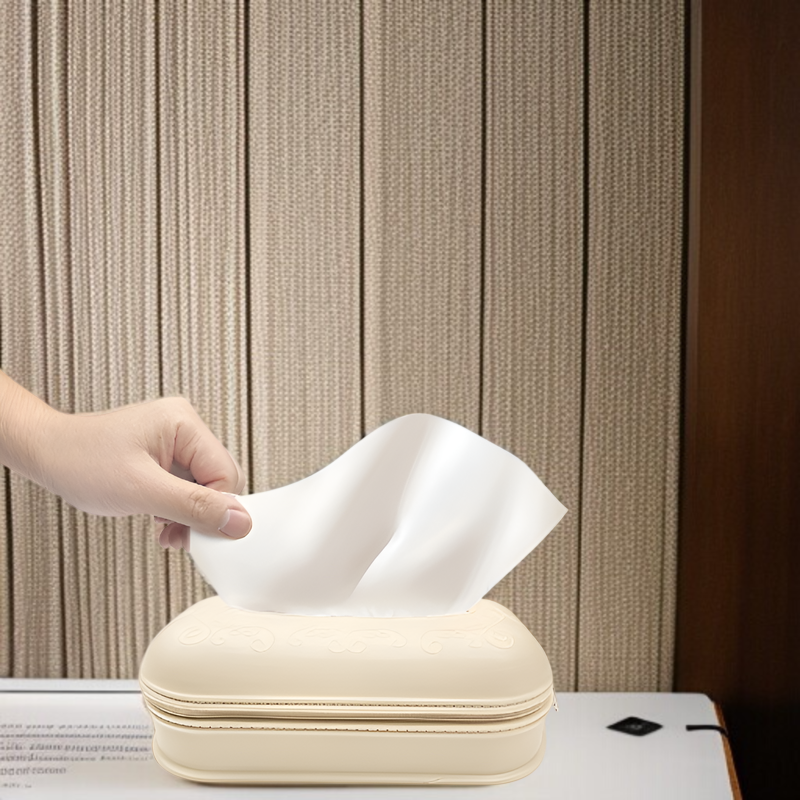 コーヒーテーブルに合うペーパーボックス