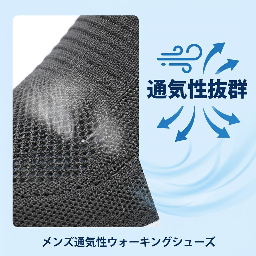 軽量カジュアルウォーキングシューズ