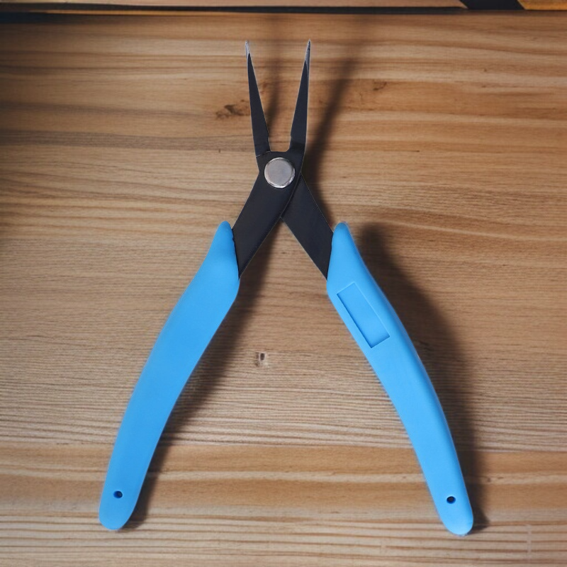 歯なし細目ペンチ ジュエリー制作用精密工具