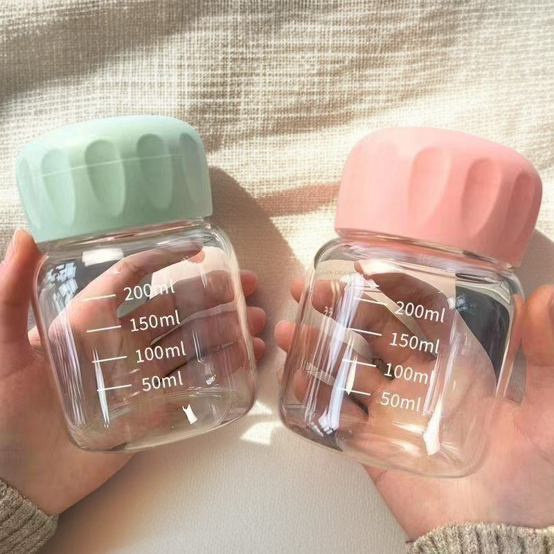 Vaso de agua creativo mini portátil