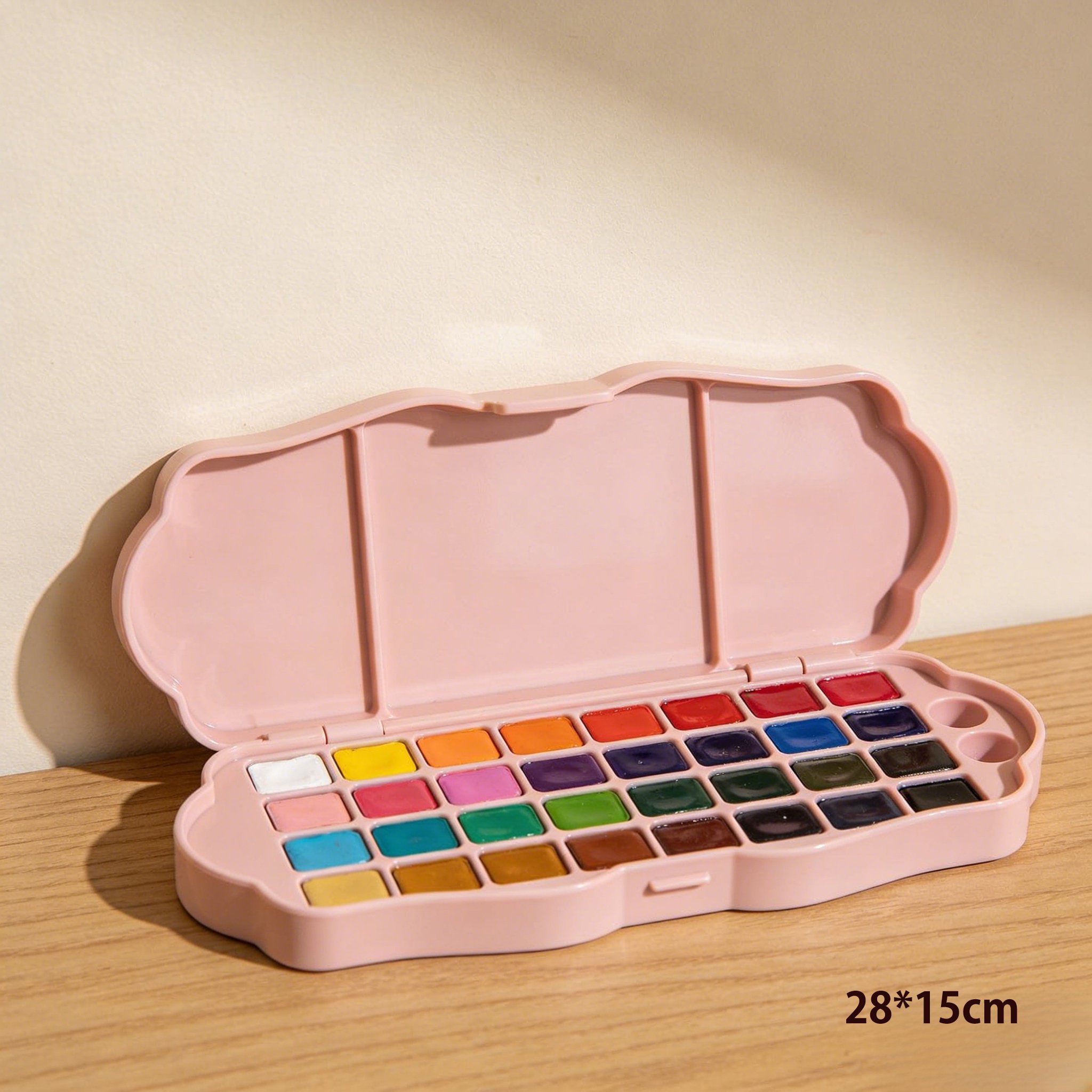 컬러풀 페인팅 물감으로 창의적인 작업