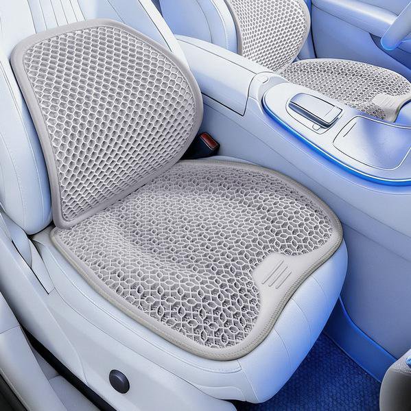 Breathable Car Gel Lumbar Pad