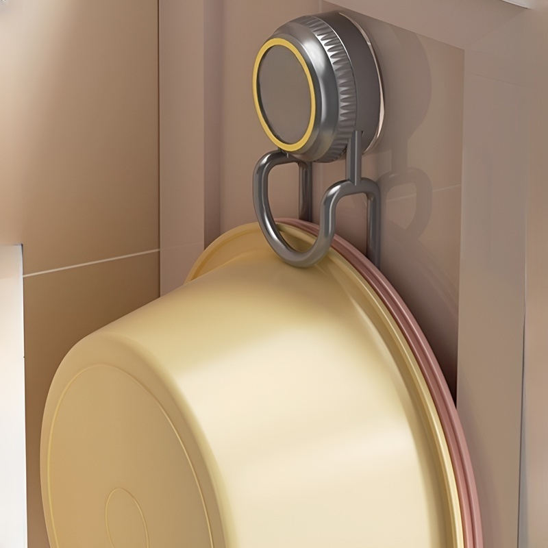  펀치프리 화장실 벽걸이 수납 선반